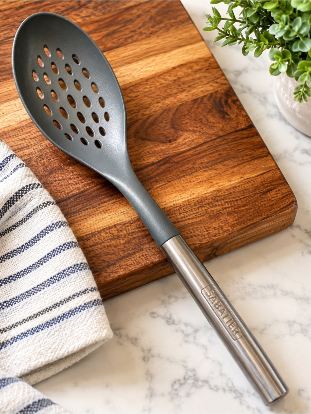 Sabatier Slotted Serving Spoon 🍴
